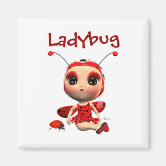 Imán Ladybug Magnet