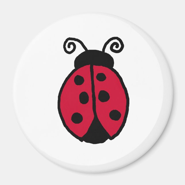 Imán Ladybug Magnet (Frente)