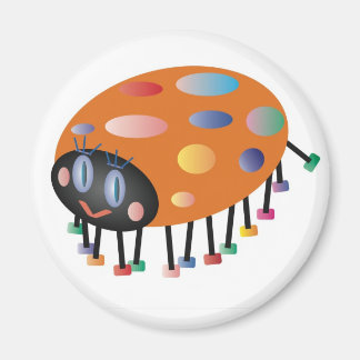 IMÁN LADYBUG MAGNET DE JIM MALTESE