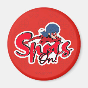 Imán Ladybug milagroso Puntos en