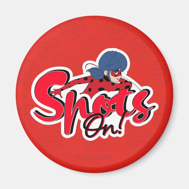 Imán Ladybug milagroso | Puntos en (Frente)