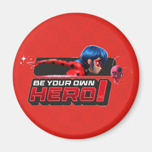 Imán Ladybug milagroso y Tikki ¡Sé tu propio héroe!