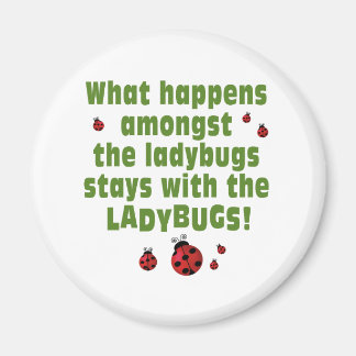 Imán Ladybugs