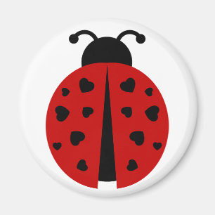 Imán ladybugz.