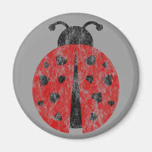 Imán ladybugz.