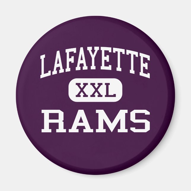 Imán Lafayette - Rams - High - Williamsburg Virginia (Frente)