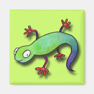 Imán ¡Lagarto eléctrico!