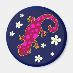Imán Lagarto manchado
