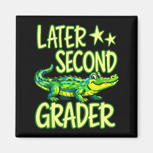 Imán Lagarto Más tarde alumno de segundo grado último d