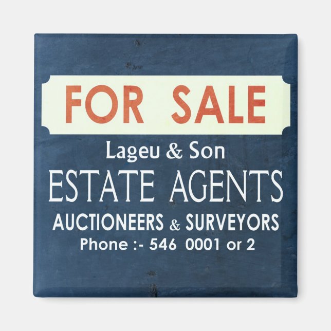 Imán Lageu & Son (Frente)