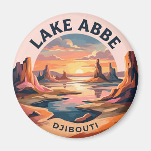 Imán Lago Abbe Yibuti