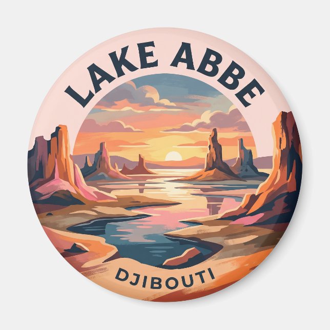 Imán Lago Abbe Yibuti (Frente)