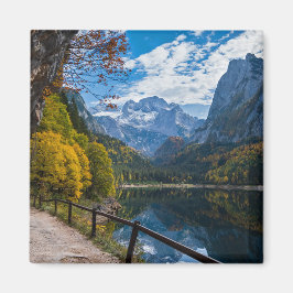 Imán Lago alpino Gosauseen Austria