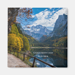 Imán Lago alpino Gosauseen Austria