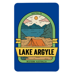 Imán Lago Argyle Occidental