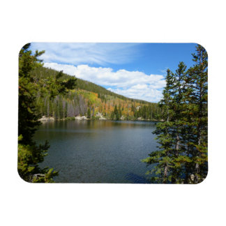 Imán Lago Bear en el Parque Nacional de las Montañas Ro
