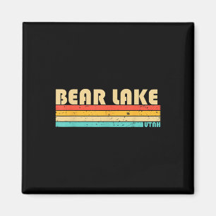 Imán Lago Bear Utah Divertido Verano de Pesca Camping