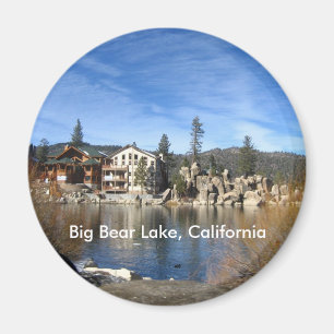Imán Lago big Bear, California