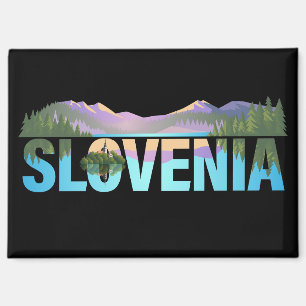 Imán Lago Bled Eslovenia Europa