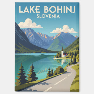 Imán Lago Bohinj Eslovenia
