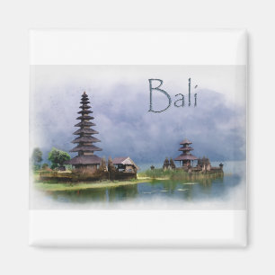 Imán Lago Bratanan Bali Indonesia