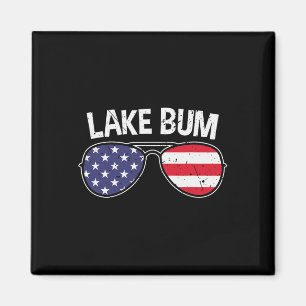 Imán Lago Bum Lago Vida Embarcaciones Pesca Camping Fue