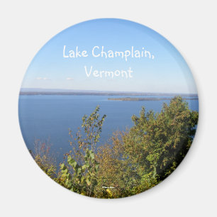 Imán Lago Champlain, Vermont