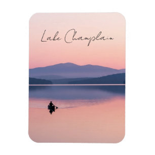 Imán Lago Champlain Vermont Viajes
