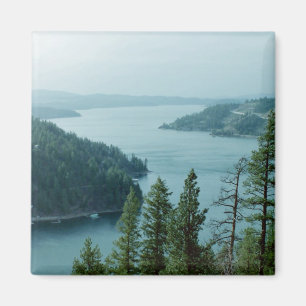 Imán Lago Coeur dAlene, Idaho