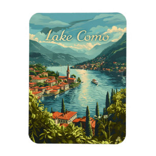 Imán Lago Como