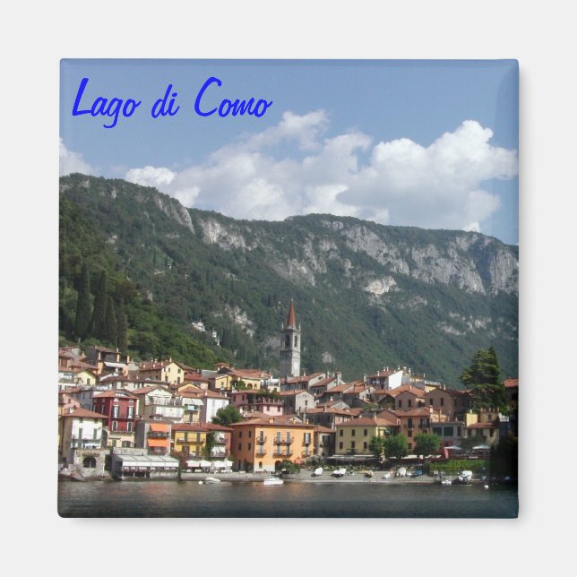 Imán Lago Como (Frente)