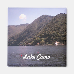 Imán Lago Como crossing