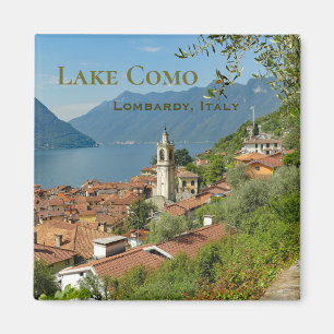 Imán Lago Como Lombardía Italia