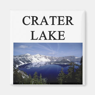 Imán lago cráter