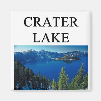 Imán lago cráter