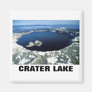 Imán Lago crater
