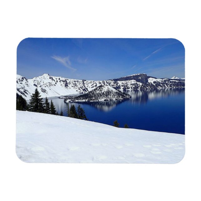 Imán Lago Crater, Oregón (Horizontal)
