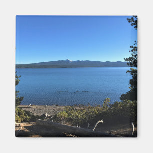 Imán Lago Crescent, OR