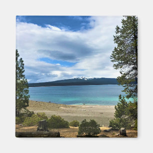 Imán Lago Crescent, OR