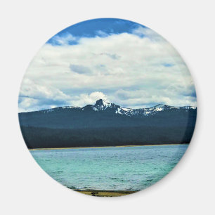 Imán Lago Crescent, Oregón