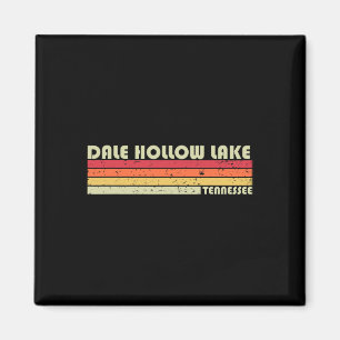 Imán Lago Dale Hollow Tennessee Divertido Regalo de Ver