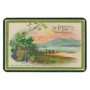 Imán Lago day de St Patrick