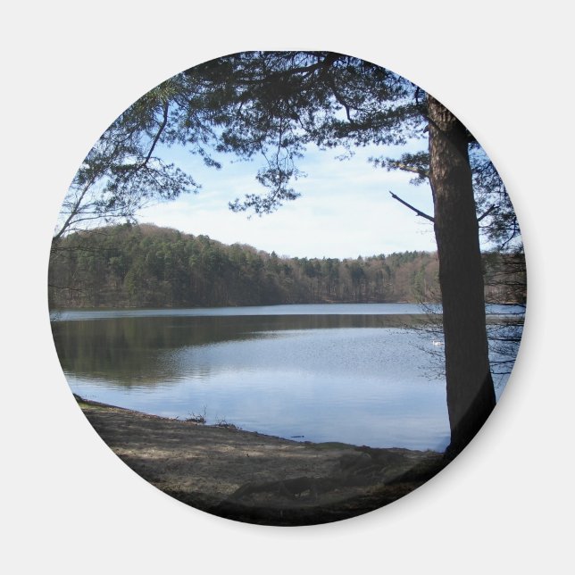 Imán Lago de Brandenburgo, Alemania (Frente)