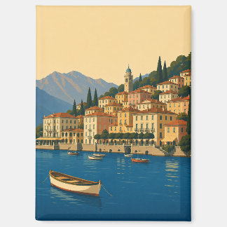 Imán Lago de Como Italia Viaje Antiguo Lagos Italianos