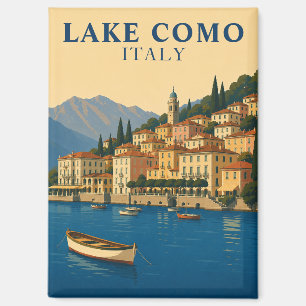 Imán Lago de Como Italia Viaje Antiguo Lagos Italianos