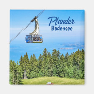 Imán Lago de Constanza de Pfänder en Austria