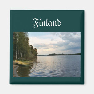 Imán Lago de Finlandia