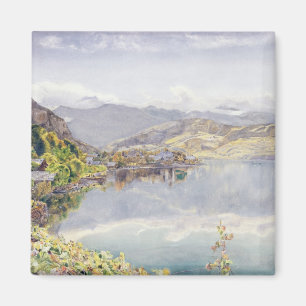 Imán Lago de Lucerna, Monte Pilatus a lo lejos