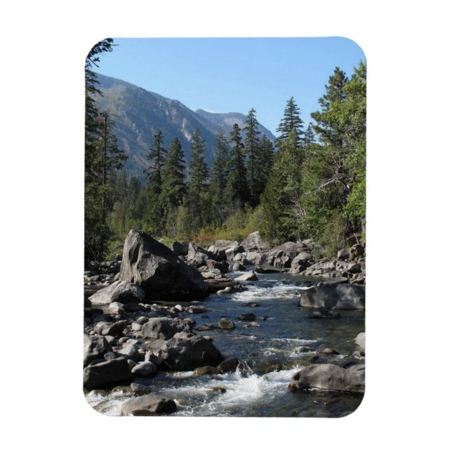 Imán Lago de montaña (Vertical)