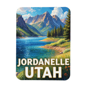 Imán Lago de montaña Jordanelle Utah